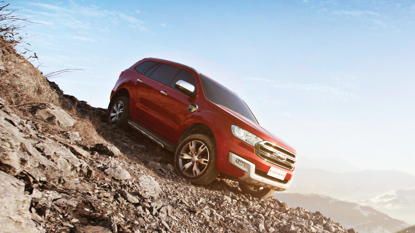 Ford <b>Everest</b>