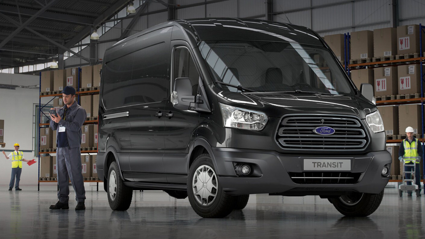 Ford <b>Transit Van</b>