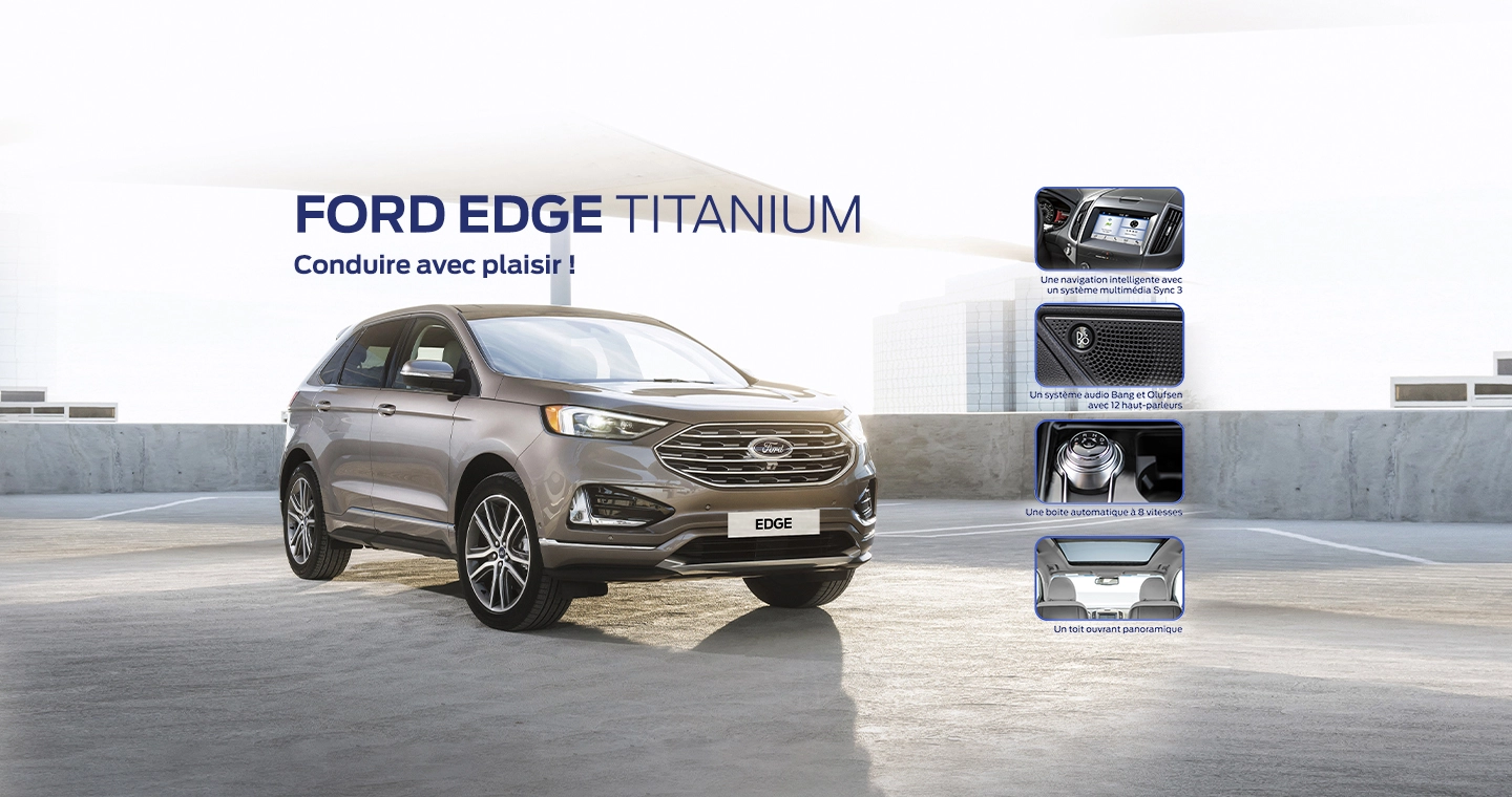 Ford Edge Titanium