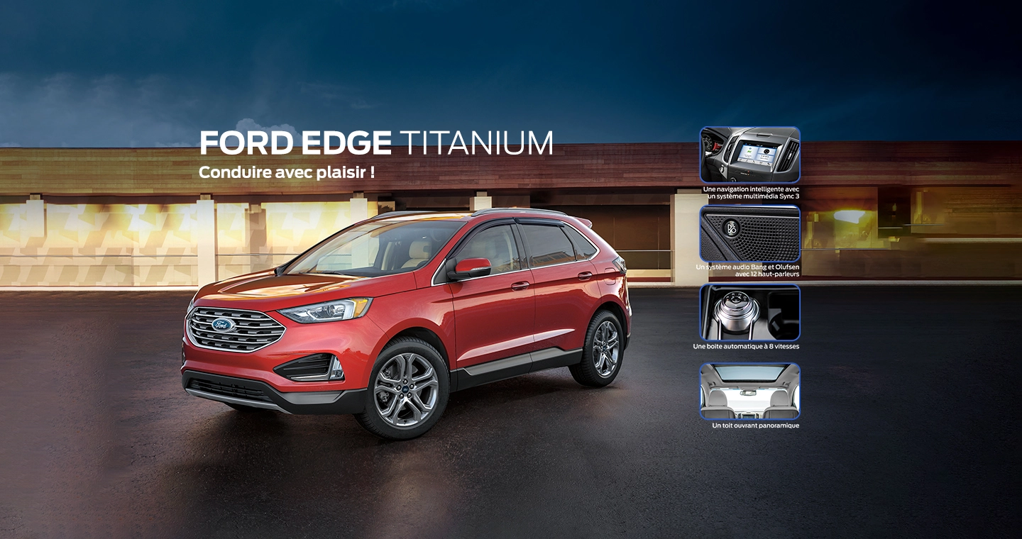 Ford Edge Titanium