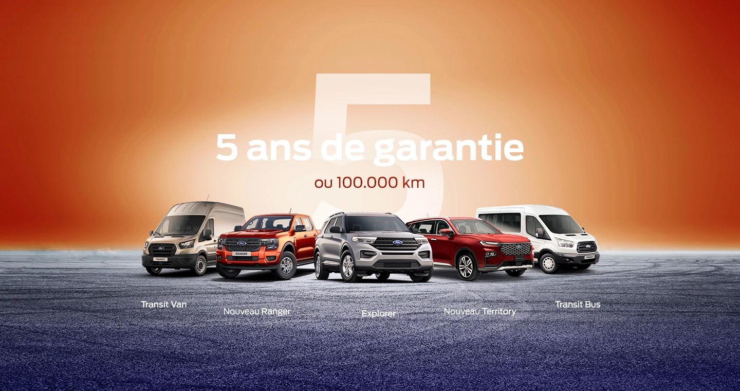 NOUVELLE GARANTIE OFFICIELLE FORD SÉNÉGAL