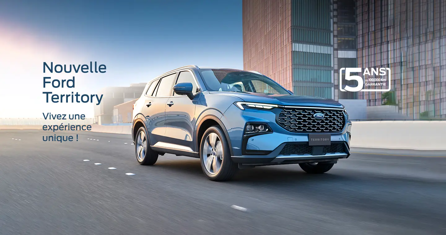 NOUVELLE FORD TERRITORY